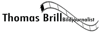 Thomas Brill - Bildjournalist Logo
