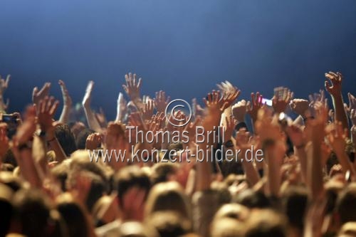 Amerikanische Alternative-Rock-Band Thirty Seconds to Mars gastiert auf ihrer 