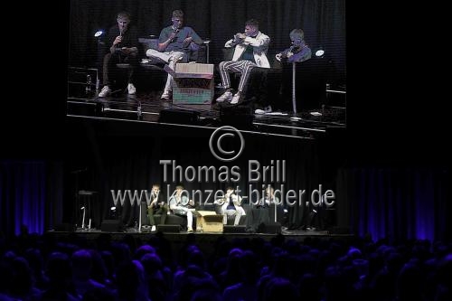 Das deutsche Stand Up-Quartett 