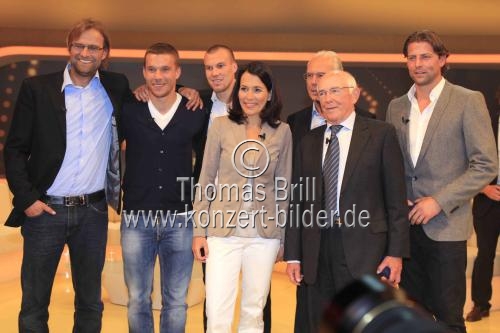 50 Jahre Sportschau - Die große Geburtstagsshow in den nobeo-Studios, Hürth (&copy; Thomas Brill)