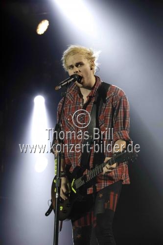 Australische Pop-Rock-Band 5 Seconds of Summer gastiert auf ihrer 