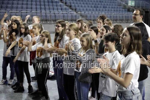6K UNITED! - „Zusammen wird groß, was Du klein beginnst!“ gastiert am 25. Juni 2020 in der Lanxess-Arena Köln (© Thomas Brill)