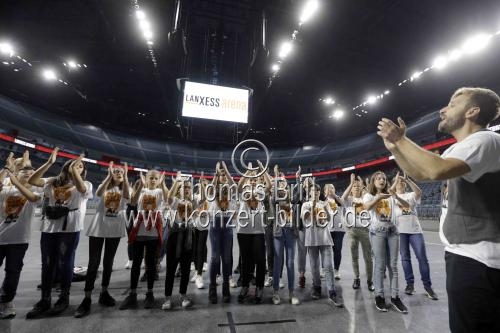 6K UNITED! - „Zusammen wird groß, was Du klein beginnst!“ gastiert am 25. Juni 2020 in der Lanxess-Arena Köln (© Thomas Brill)