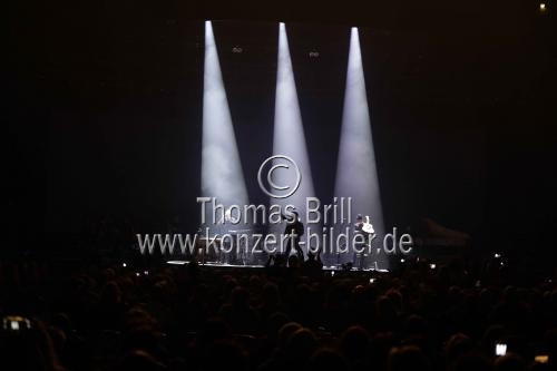 Norwegische Pop-/Rockband A-HA gastiert auf ihrer 