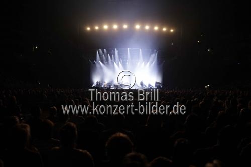 Norwegische Pop-/Rockband A-HA gastiert auf ihrer 