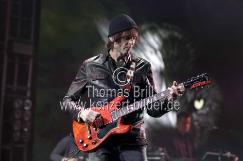Norwegische Pop-/Rockband A-HA gastiert auf ihrer 