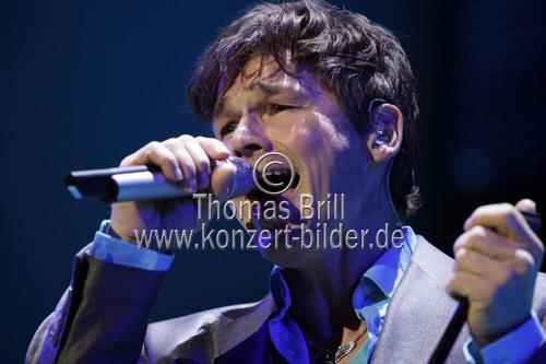 Norwegische Pop-/Rockband A-Ha gastiert mit ihrem Sänger Morten Harket auf ihrer 