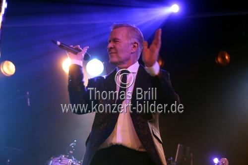 Britische Pop-Band ABC gastiert auf ihrer 