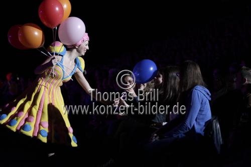 Pferdeshow APASSIONATA gastiert mit dem Programm „Zeit der Träume“ vom 11. bis 13. April 2014 in der Lanxess-Arena Köln (&copy; Thomas Brill)