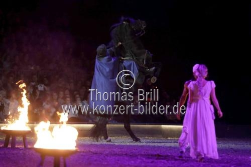Europäische Pferdeshow APASSIONATA gastiert mit dem neuen Programm „Gefährten des Lichts“
am 14. und 15. April 2018 in derLanxess-Arena Köln (© Thomas Brill)