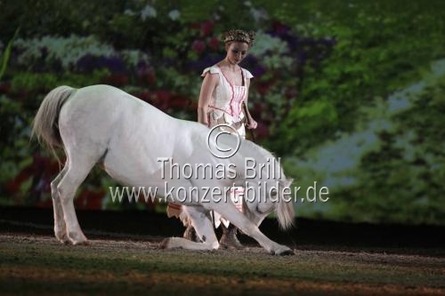 Pferdeshow APASSIONATA gastiert mit dem Programm 
