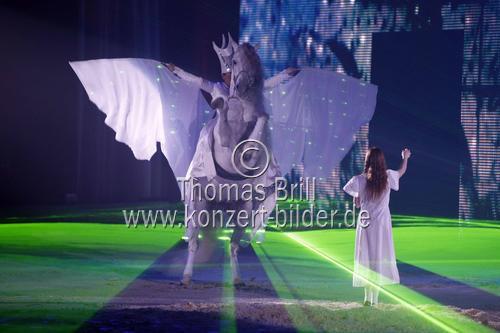 Pferdeshow APASSIONATA gastiert mit dem neuen Programm 