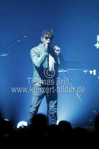 Norwegische Pop-/Rockband A-HA gastiert auf ihrer 