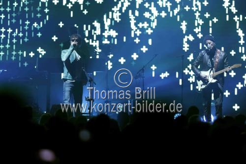 Norwegische Pop-/Rockband A-HA gastiert auf ihrer 