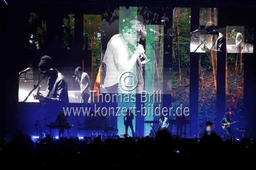 Norwegische Pop-/Rockband A-HA gastiert auf ihrer 