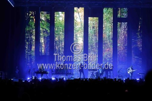 Norwegische Pop-/Rockband A-HA gastiert auf ihrer 