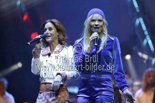 Schwedische Abba-Coverband 
