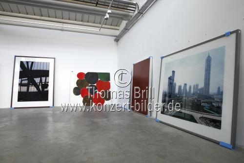 Pressekonferenz zur Achenbach Art Auction im Lager der Achenbach Kunstberatung GmbH, Düsseldorf (© Thomas Brill)