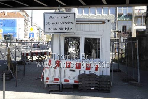 Eröffnung des Festivals ACHT BRÜCKEN-Musik für Köln am 30. April 2013 in den U-Bahnhöfen Bonner Wall und Chlodwigplatz Köln (© Thomas Brill)