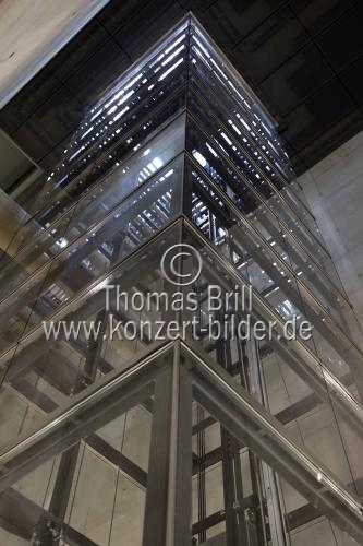 Eröffnung des Festivals ACHT BRÜCKEN-Musik für Köln am 30. April 2013 in den U-Bahnhöfen Bonner Wall und Chlodwigplatz Köln (&copy; Thomas Brill)