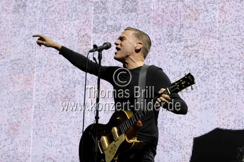 Kanadische Rock-Snger Bryan Adams gastiert auf seiner 