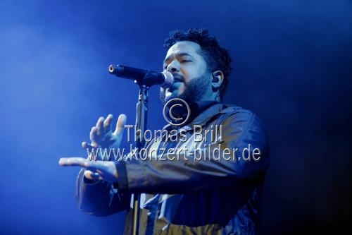 Deutsche Musiker Adel Tawil gastiert auf seiner 