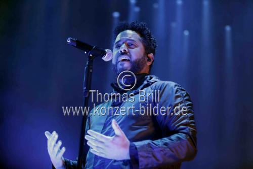 Deutsche Musiker Adel Tawil gastiert auf seiner 