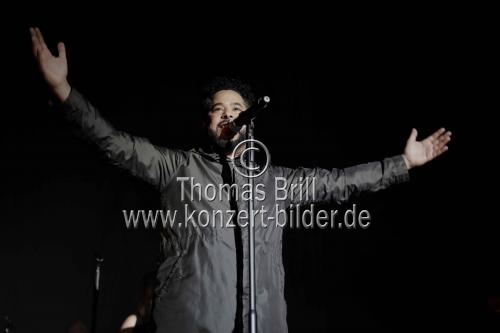 Deutsche Musiker Adel Tawil gastiert auf seiner 