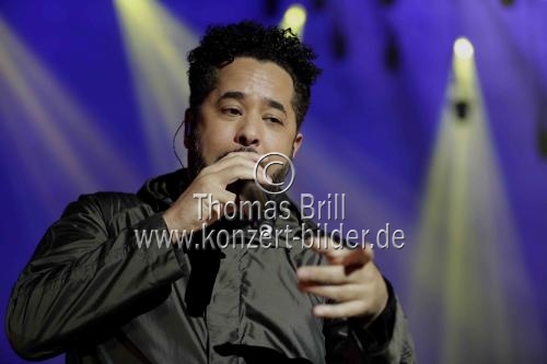 Deutsche Musiker Adel Tawil gastiert auf seiner 