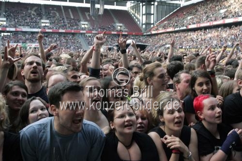 Deutsche Punk-Band Die Ärzte gastiert auf ihrer 