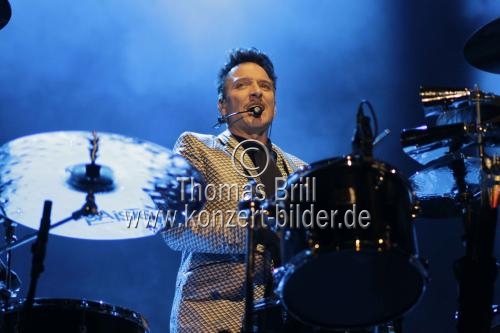 Deutsche Punk-Band Die Ärzte gastiert auf ihrer 