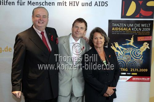 Pressekonferenz Kölner Aids-Gala 2009 - Tanzen um die Welt