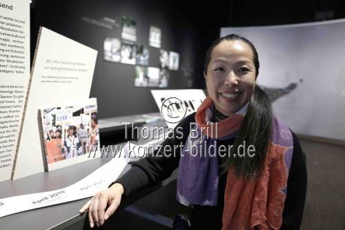 Die Ausstellung „Eine Seele in Allem – Begegnungen mit Ainu aus dem Norden Japans“ gastiert vom 5. November 2021 bis 20. Februar 2022 im Rautenstrauch-Joest-Museum Köln (&copy; Thomas Brill)