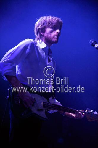 Französische Synthie Pop und Electronica-Band Air gastiert auf ihrer 