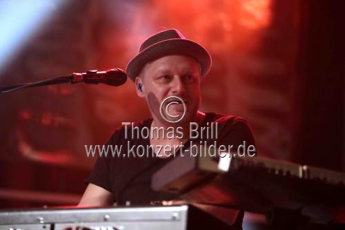 Deutsche Pop-Sänger Laith Al-Deen gastiert auf seiner 