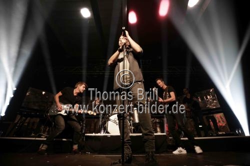 Deutsche Pop-Sänger Laith Al-Deen gastiert auf seiner 