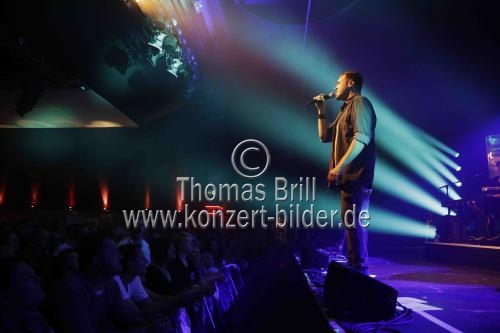 Deutsche Pop-Sänger Laith Al-Deen gastiert auf seiner 