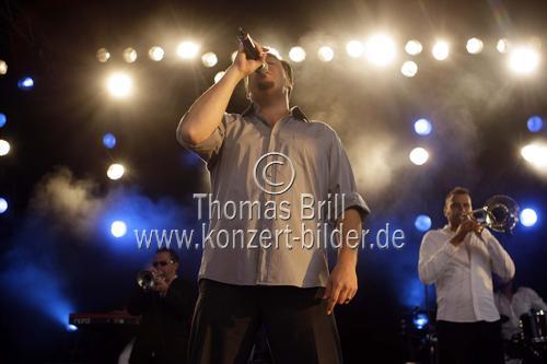 Deutscher Pop-Saenger Laith Al-Deen auf 