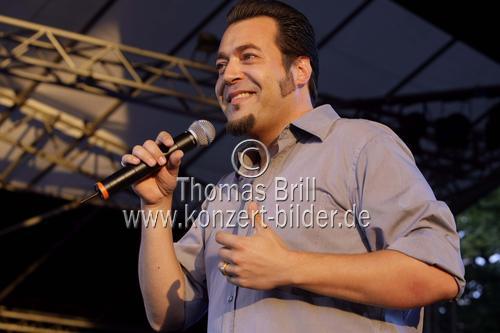 Deutscher Pop-Saenger Laith Al-Deen auf 