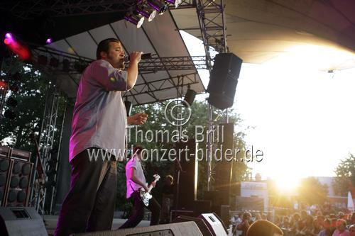 Deutscher Pop-Saenger Laith Al-Deen auf 
