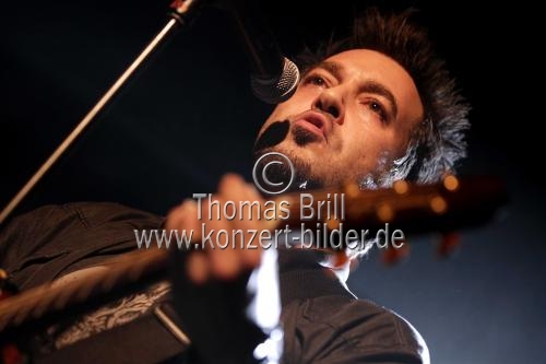 Deutsche Pop-Sänger Laith Al-Deen gastiert auf seiner 