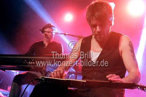 Deutsche Pop-Sänger Laith Al-Deen gastiert auf seiner 