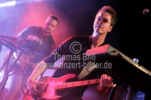 Deutsche Pop-Sänger Laith Al-Deen gastiert auf seiner 