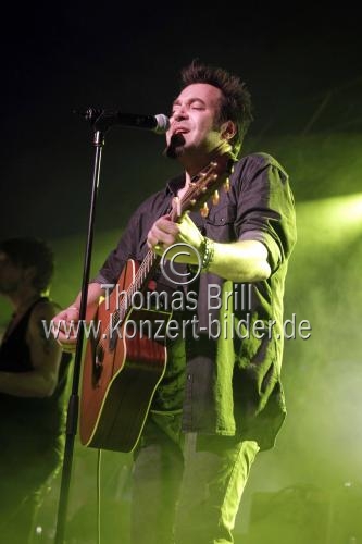 Deutsche Pop-Sänger Laith Al-Deen gastiert auf seiner 