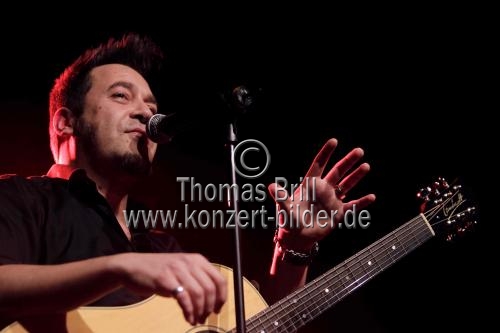 Deutsche Pop-Sänger Laith Al-Deen gastiert auf seiner 