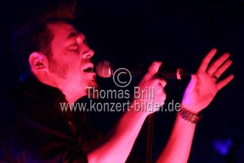 Deutsche Pop-Sänger Laith Al-Deen gastiert auf seiner 