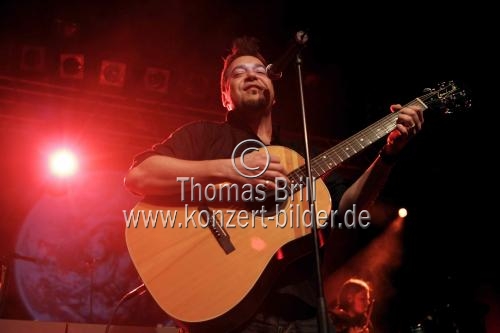 Deutsche Pop-Sänger Laith Al-Deen gastiert auf seiner 