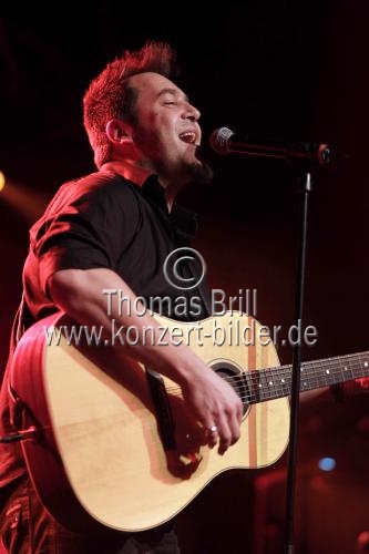 Deutsche Pop-Sänger Laith Al-Deen gastiert auf seiner 