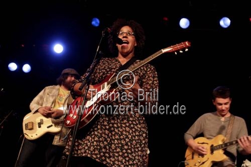 Amerikanische Southern Rock und Bluesband Alabama Shakes gastiert auf ihrer 