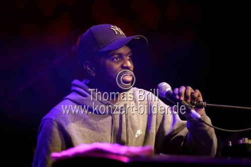 Britischer Jazzmusiker Alfa Mist gastiert auf seiner 